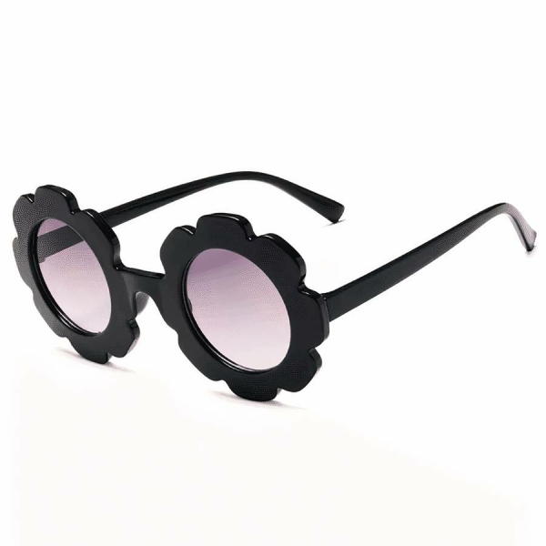 Lunette de soleil rond pour enfants – Image 9