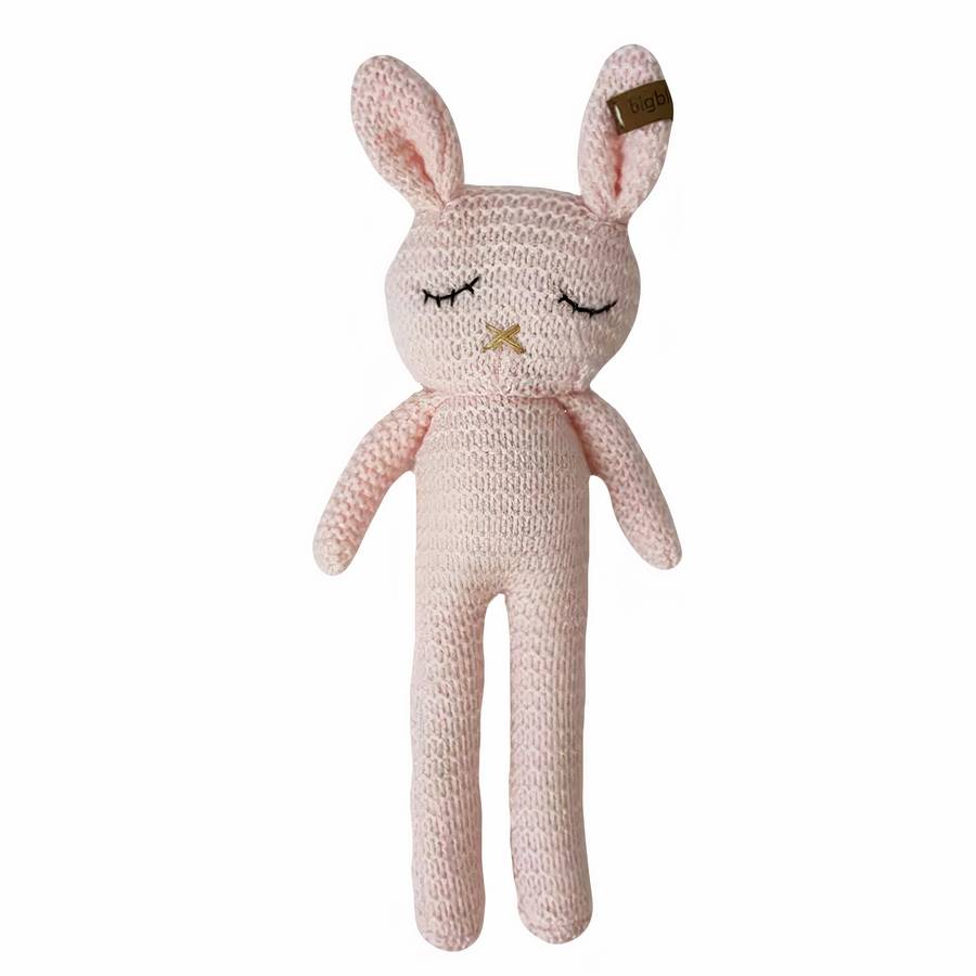 Doudou pour bébé en mousseline – Image 5