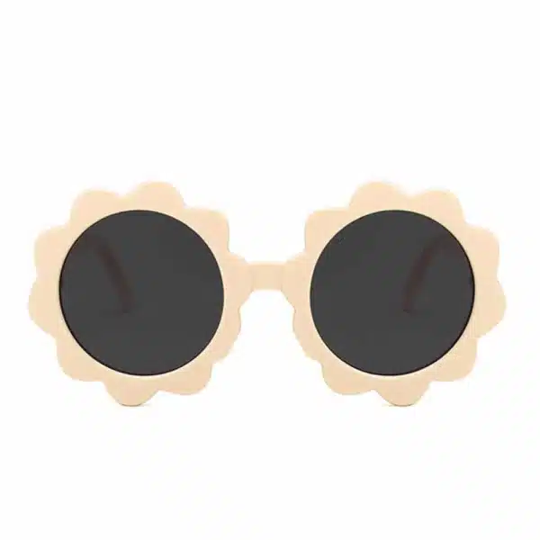 Lunettes de soleil rondes pour bébé – Image 7