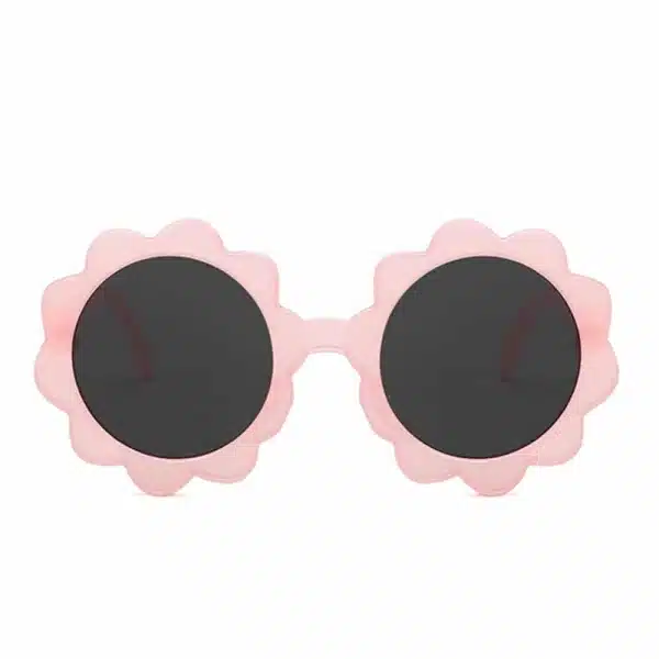 Lunettes de soleil rondes pour bébé – Image 4