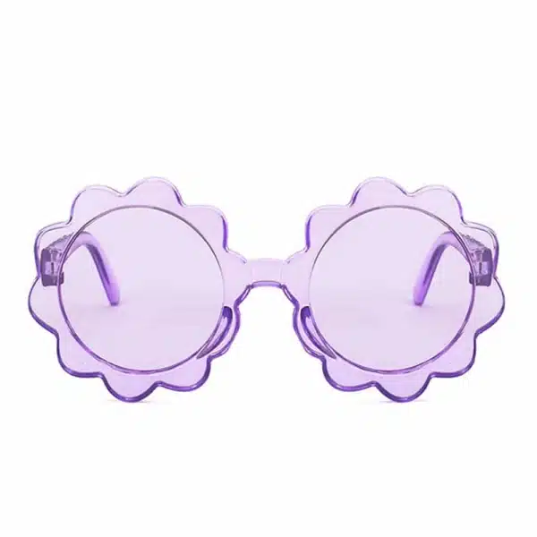 Lunettes de soleil rondes pour bébé – Image 8