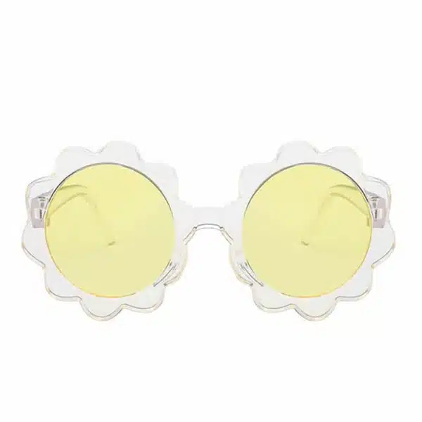Lunettes de soleil rondes pour bébé – Image 5