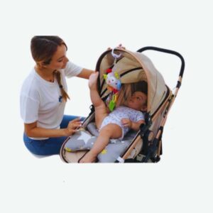 Ce hochet en peluche pour nouveau-nés est un jouet doux qui peut aider les bébés à se concentrer sur leur environnement et à devenir plus actifs tout en s'amusant. Il présente des textures et des sons différents qui stimuleront les sens du bébé.
