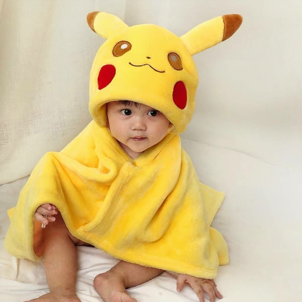 Serviette de bain Pokémon pour bébé – Image 4