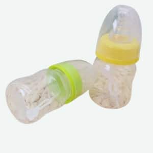 Biberon de 60 ml pour nourrisson à plusieurs coloris différents