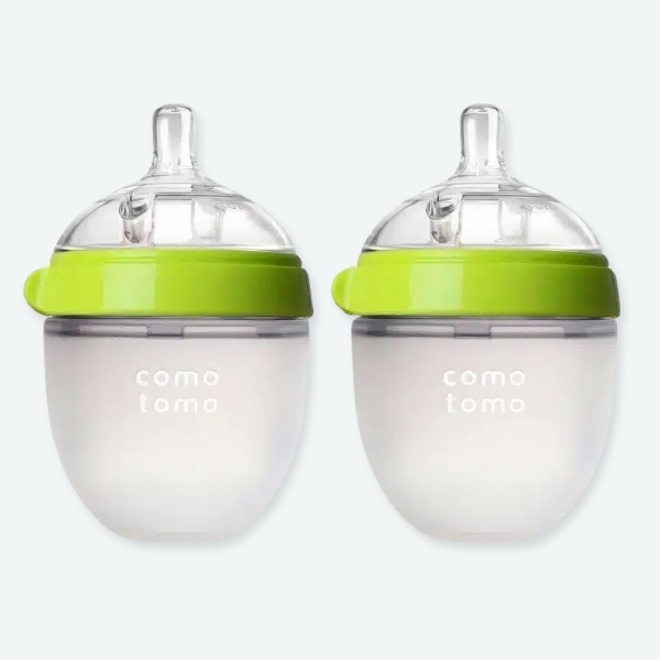 Biberon en silicone pour bébé – Image 7