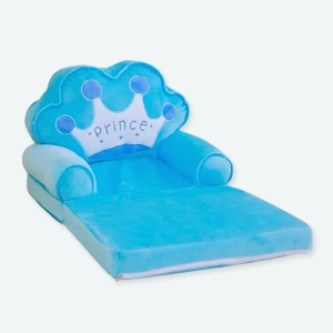 Canapé prince bleu pour enfants