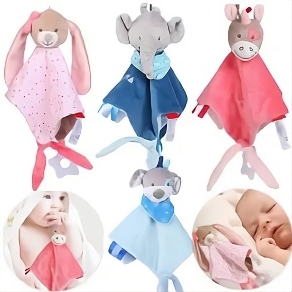 Doudou adorable en forme d’animal pour bébé – Image 7