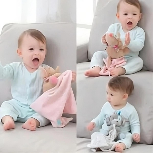 Doudou en peluche pour bébé – Image 7