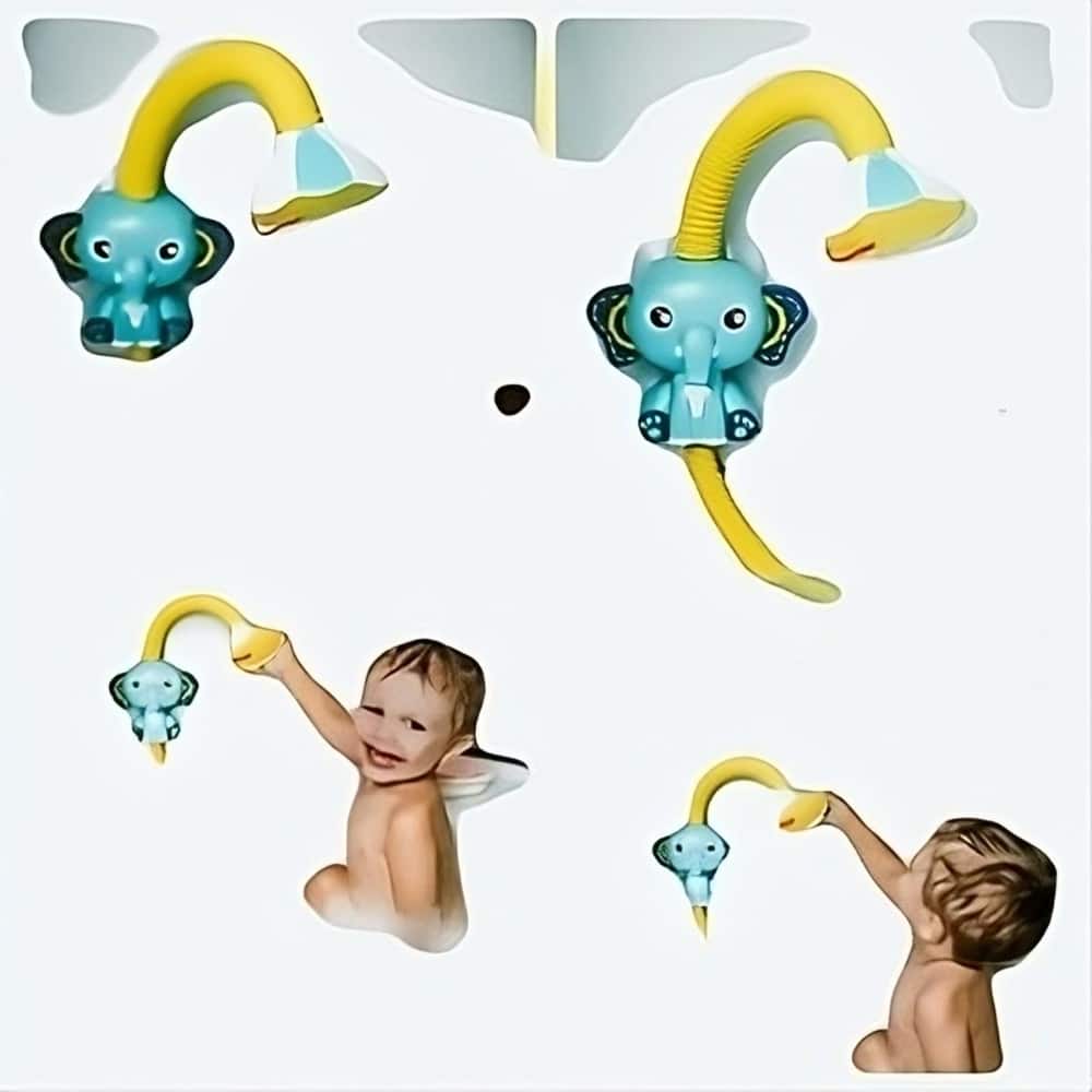 Jouet de bain à jet d'eau électrique – Image 4