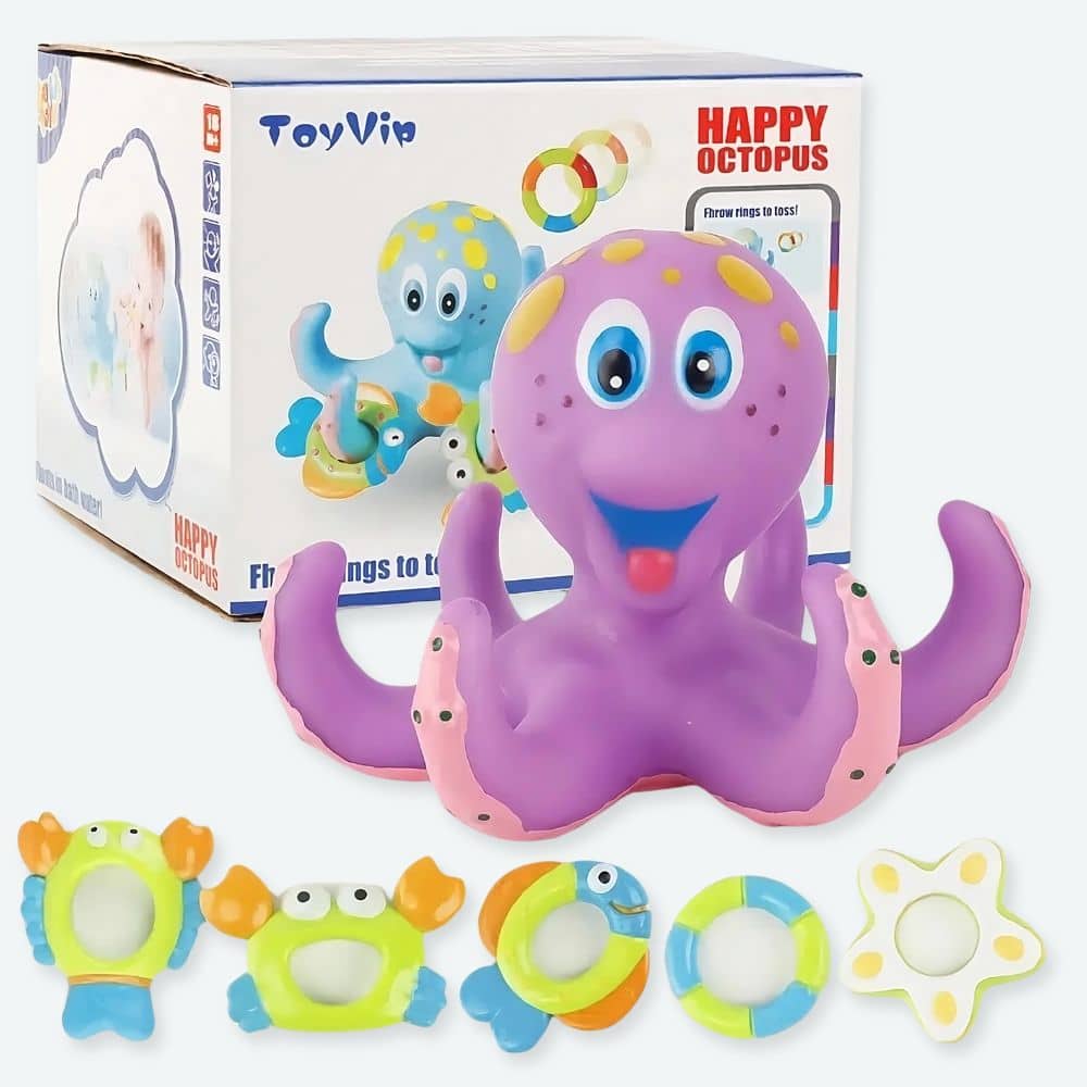 Jouet De Marche De Poulpe, Jouet De Poulpe électrique | Jouets Pour Pieuvre Rampante | Jouet éducatif D'apprentissage Précoce De Pieuvre D'activité, Jouets De Marche Musicaux Rampants, Jouets Pour De