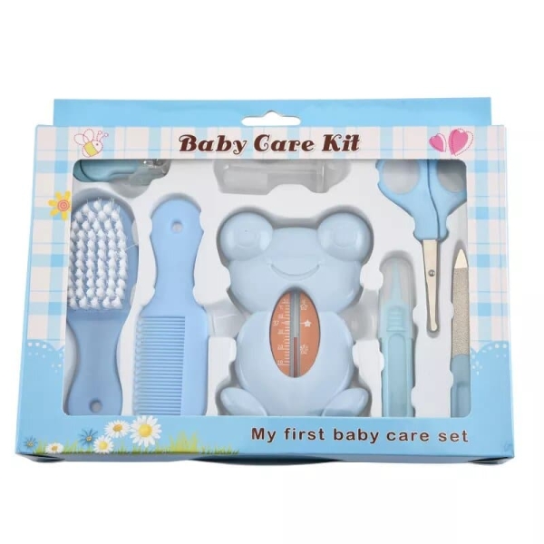 Kit de soins pour bébé Kit de soins de sant pour nouveau n ensemble multifonction thermom tre brosse de toilettage
