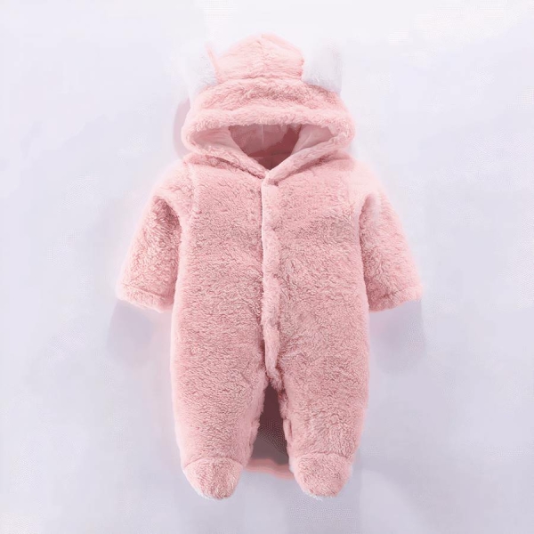 Grenouillère en flanelle pour bébé – Image 5