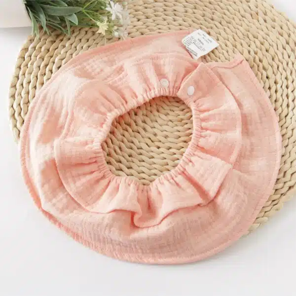 Bavoir pour bébé en gaze de coton doux – Image 6