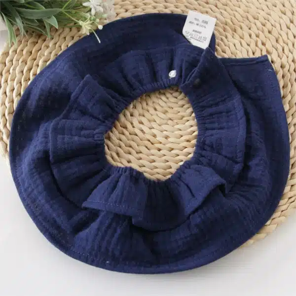 Bavoir pour bébé en gaze de coton doux – Image 5
