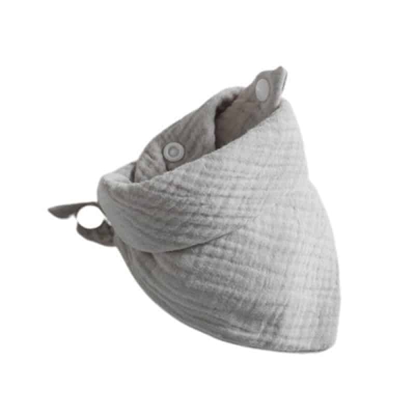 Bavoir en coton en forme d’écharpe triangulaire pour bébé 33591 dkvunn