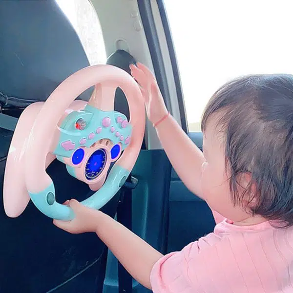 Volant de voiture pour enfants – Image 3
