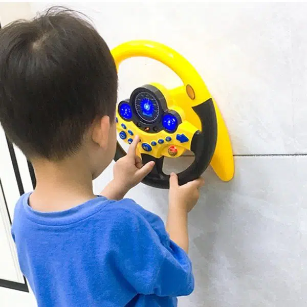 Volant de voiture pour enfants – Image 2