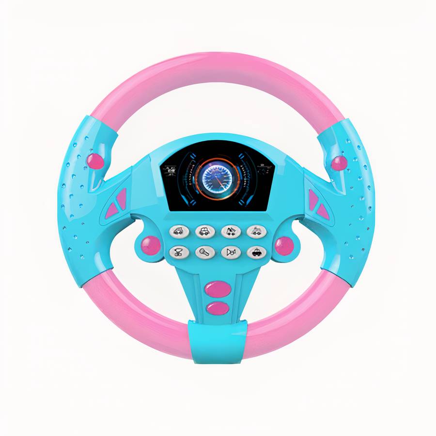 Volant de Voiture Enfant – Volant Siège Arrière, Volant avec Miroiur pour  Bébé – HUANGER - HeroGames