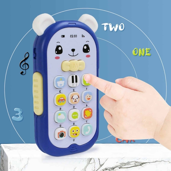Téléphone jouet pour bébé 33736 tkvjjo