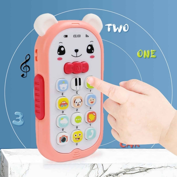 Téléphone jouet pour bébé 33739 tvdjua