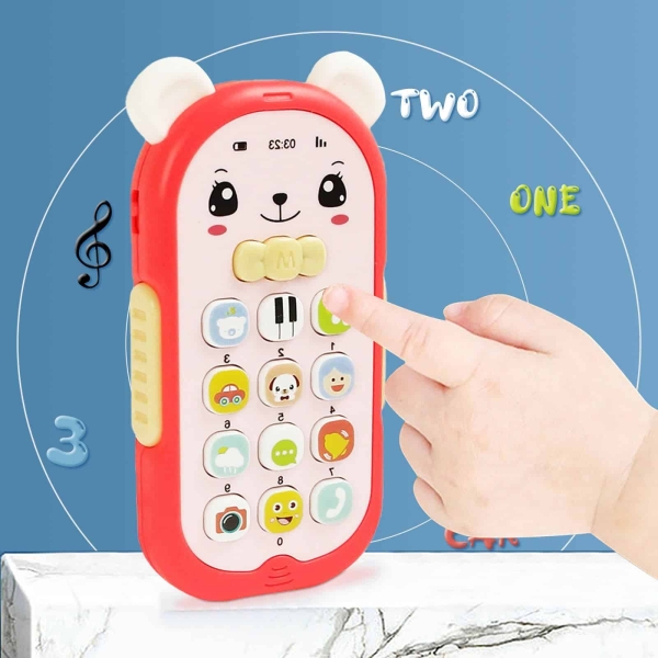 Téléphone jouet pour bébé 33743 hbvamc