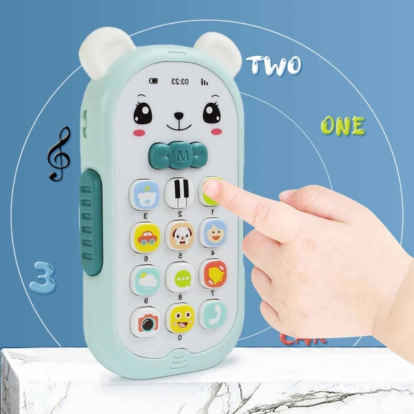 Téléphone jouet pour bébé 33759