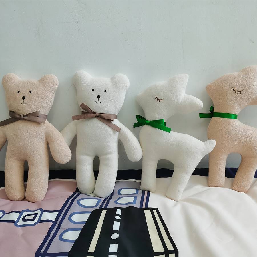 Mignon ourson en peluche pour bébé – Image 4