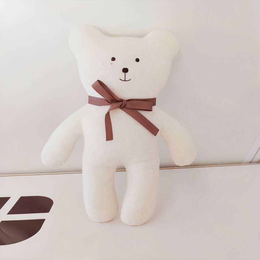 Mignon ourson en peluche pour bébé – Image 6