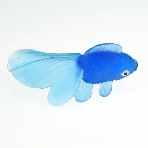 Poisson en caoutchouc souple pour bébé – Image 2