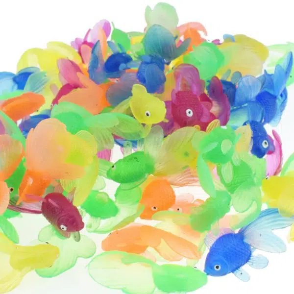 Poisson en caoutchouc souple pour bébé – Image 5