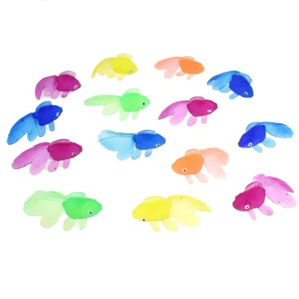 Poisson en caoutchouc souple pour bébé – Image 6
