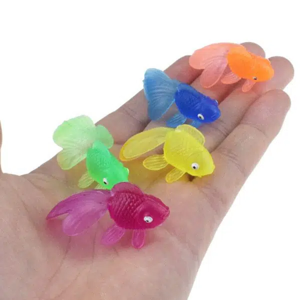 Poisson en caoutchouc souple pour bébé – Image 4