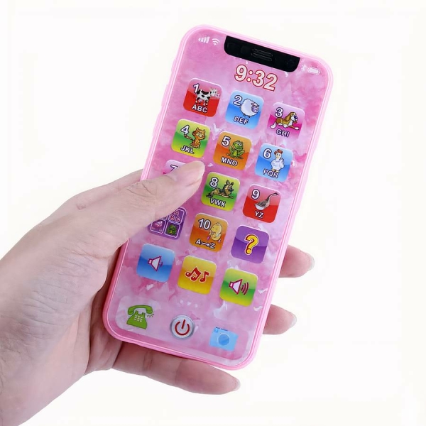 Téléphone jouet portable avec une musique – Image 3