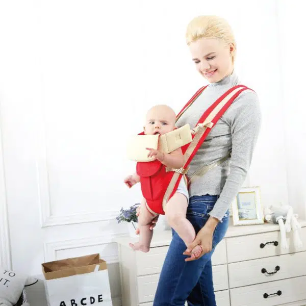 Porte-bébé ergonomique avant et arrière – Image 2