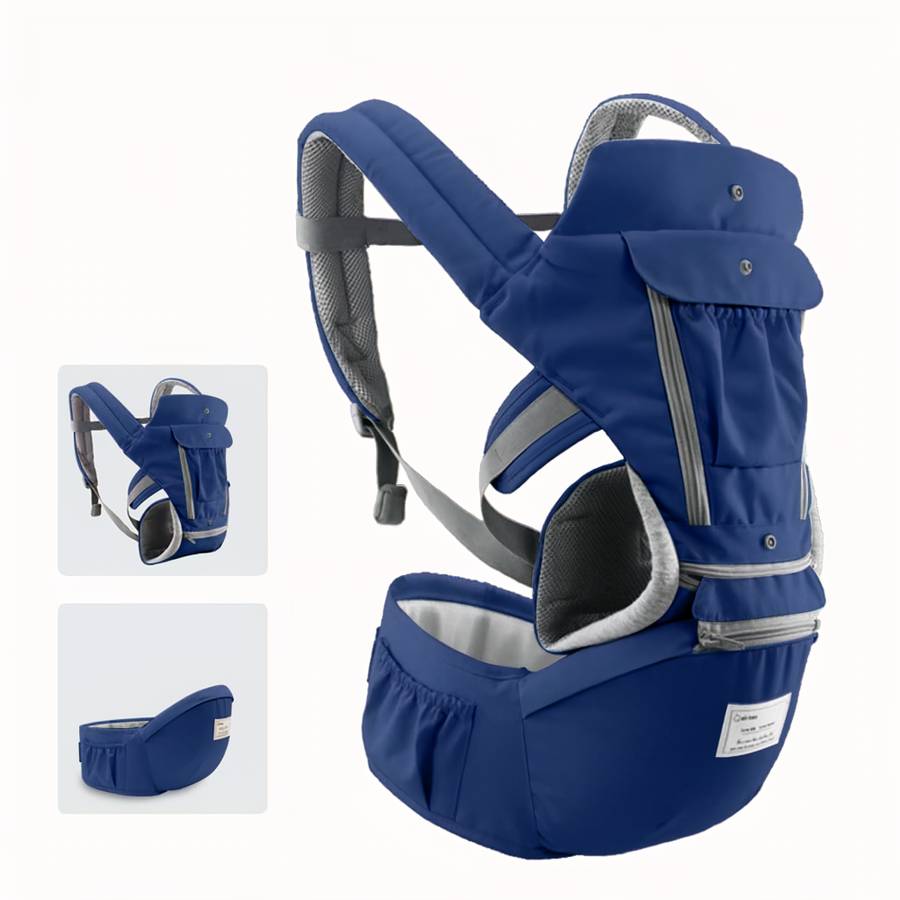 Porte-bébé ergonomique en coton pour bébé – Image 3