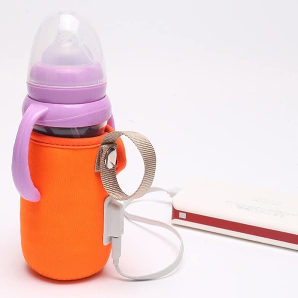 Chauffe-biberon rechargeable par USB pour bébé 34941 7l9brv