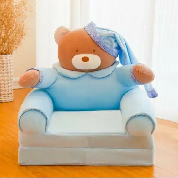 Housse de canapé en ours pour bébé – Image 3