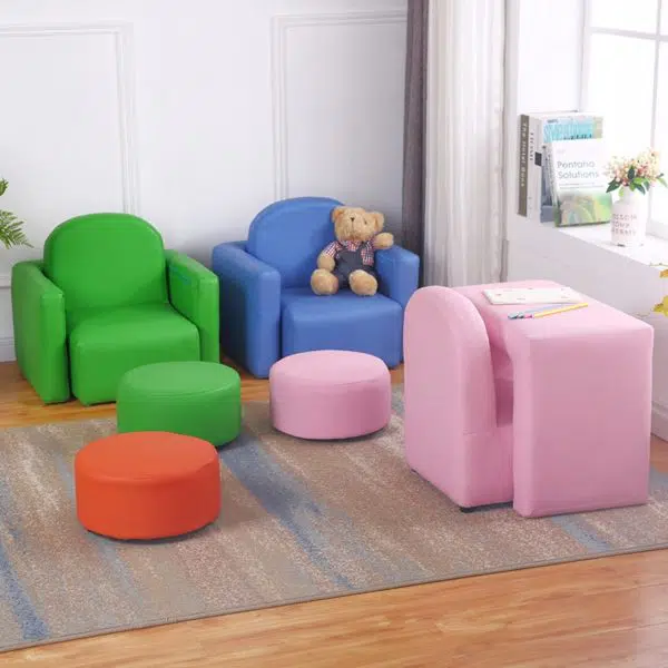 Mini canapé-lit multifonction pour enfants 35125 2q0n9s