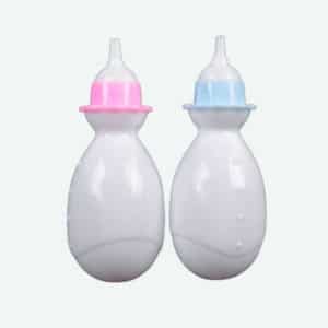 Ce biberon jouets pour enfants, il peut aussi servir comme décor de maison de la poupée. Il est fait de matériaux de qualité et il est mignon pour que votre bébé joue avec sa poupée. Le biberon jouet pour enfa