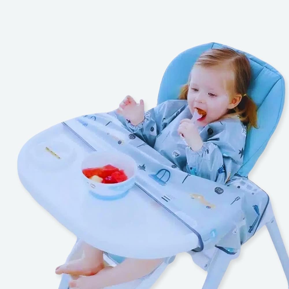 Combinaison à bretelles à manches longues pour nouveau-né