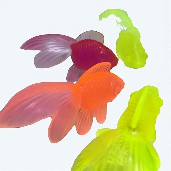 Poisson en caoutchouc souple pour bébé – Image 7