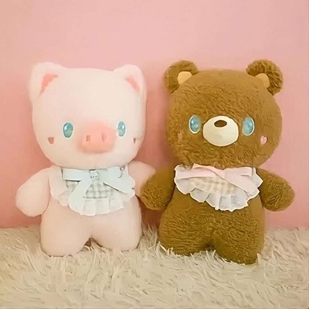 Jouets en peluche en forme d’animaux pour bébé – Image 10