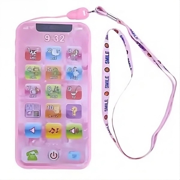 Téléphone jouet portable avec une musique – Image 7