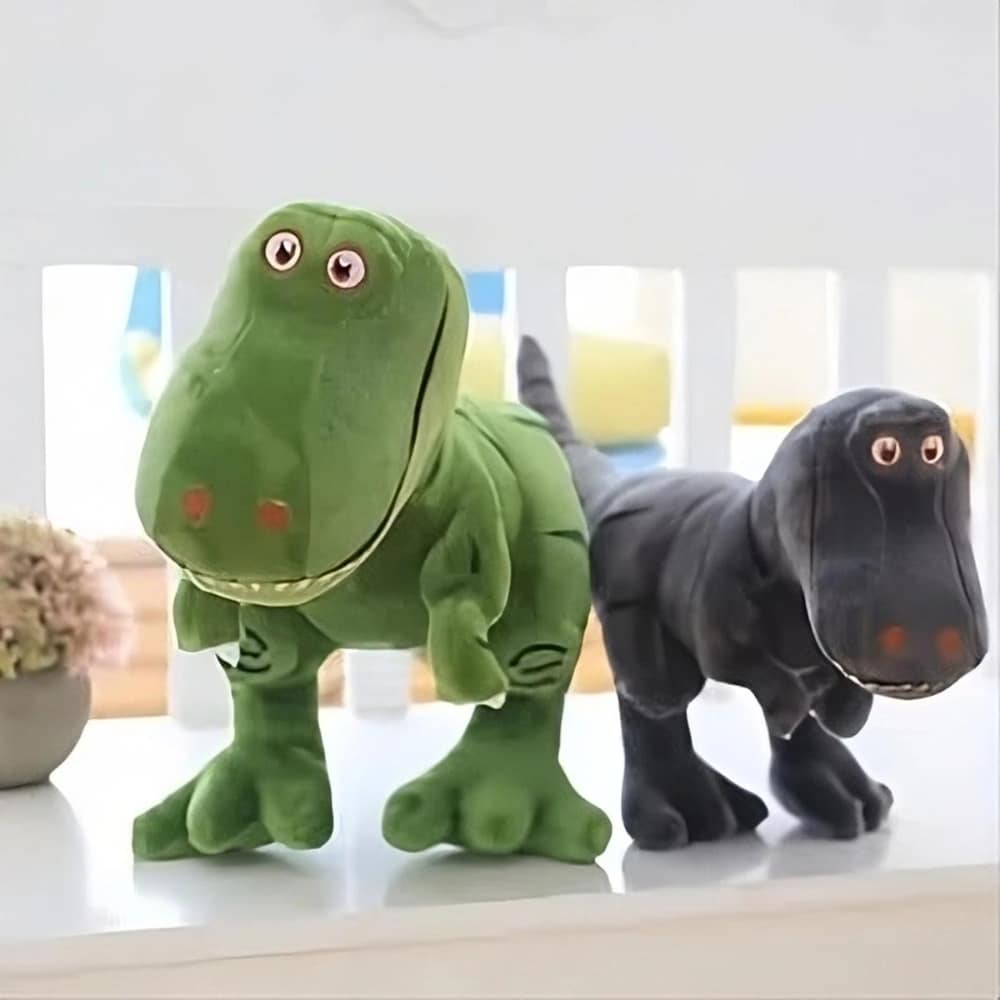 Jouet en peluche dinosaure pour bébé – Image 4