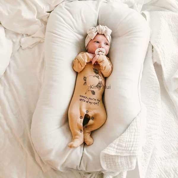 Lit de voyage en coton pour bébé – Image 5