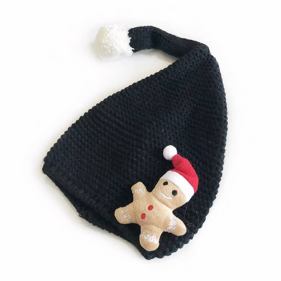 Bonnet de noël en tricot pour bébé fille et garçon – Image 9