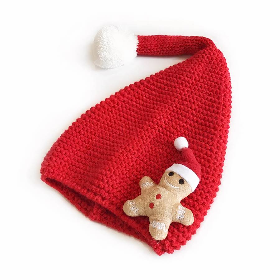 Bonnet de noël en tricot pour bébé fille et garçon – Image 11