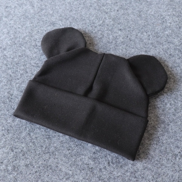 2 chapeau en coton avec oreilles pour beb variants 1