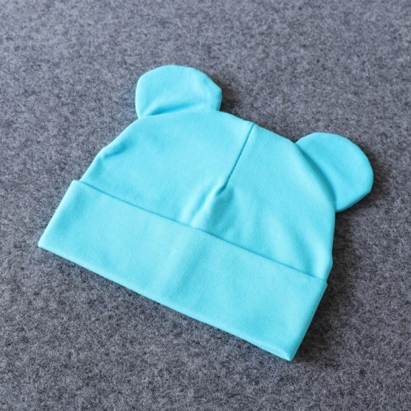 3 chapeau en coton avec oreilles pour beb variants 2